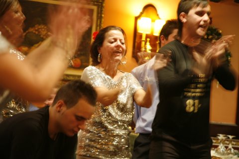 Dancing in Cadiz, Spain