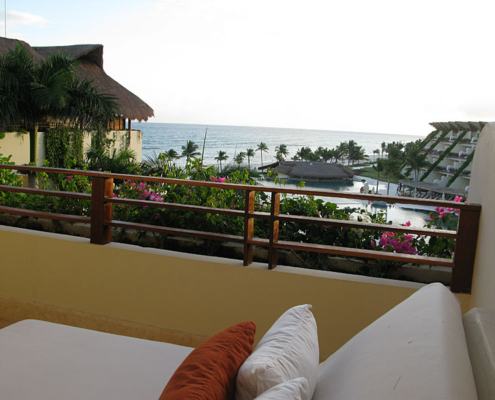 Grand Velas Resort Riviera Maya balcony