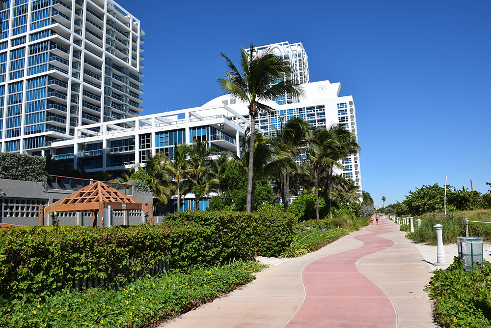 Miami North Beach Boardwalk