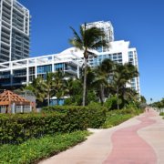 Miami North Beach Boardwalk