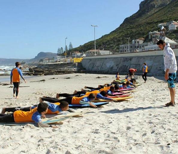 South Africa: Teach Surfing