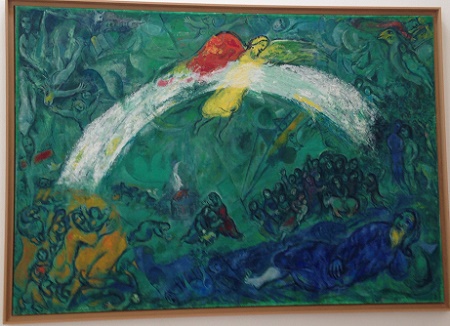 Marc Chagall Painting