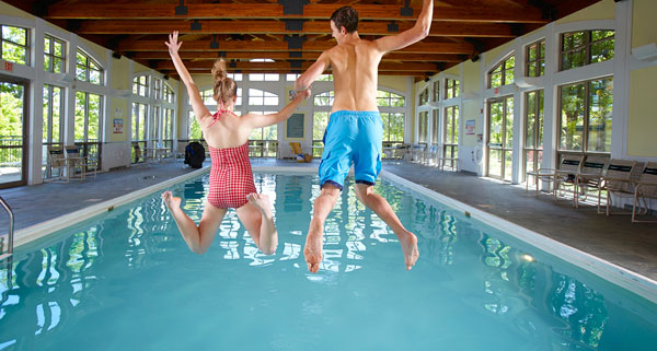 Punderson Manor Lodge indoor pool