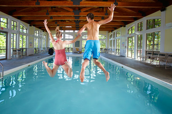 Punderson Manor Lodge indoor pool