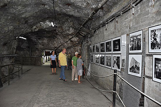 World War II Tunnels