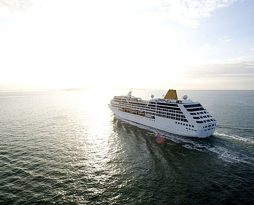 Carnival's MV Adonia is crusing to Cuba on May 1