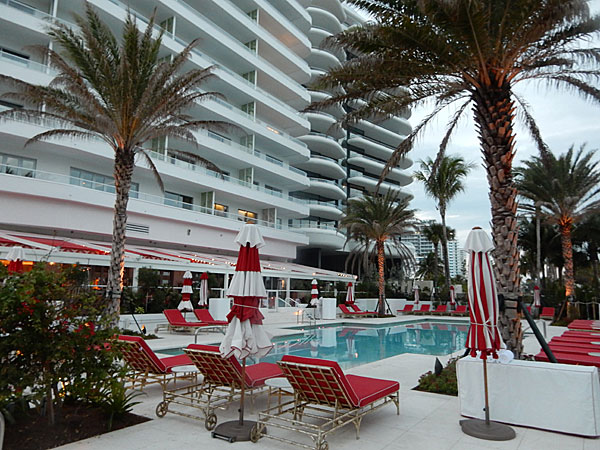 The Faena Hotel pool