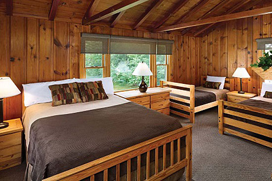 Hueston Lodge Guest Room
