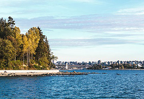 Stanley Park in Vancouver, BC, Canada