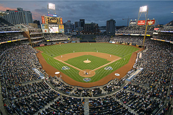 Petco Park home of the San Diego Padres
