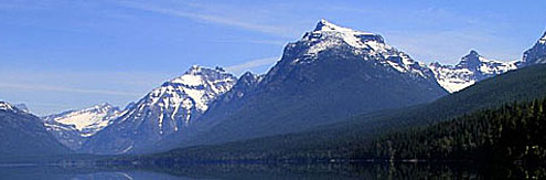 Lake in Glacier