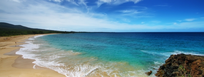 Makena Beach, in Maui, Hawaii