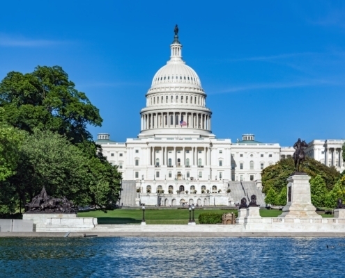 The United States Capitol. Washington, D.C.