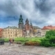 Wawel Royal Castle. Krakow, Poland
