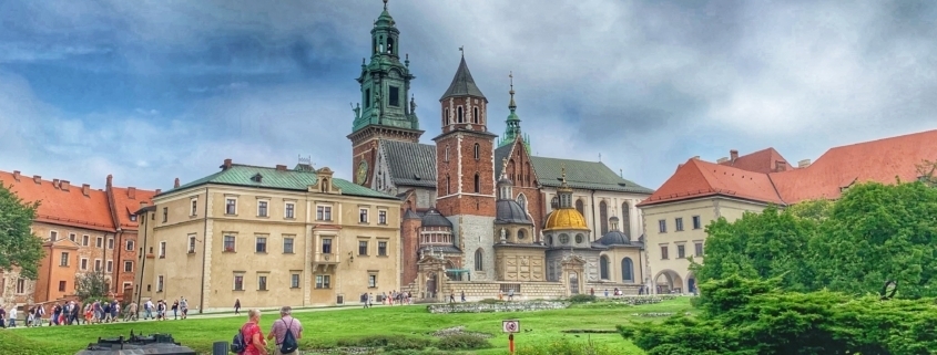 Wawel Royal Castle. Krakow, Poland