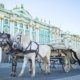 Hermitage on Palace Square, St Petersburg, Russia