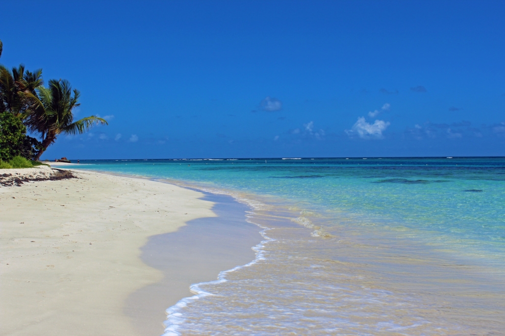 Sandy beach, gorgeous Beach.. Culebra Puerto Rico
