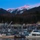 Ketchikan Alaska harbor
